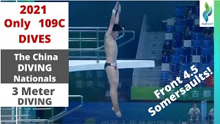 2014 Oleksandr Bondar amp Maxym Dolgov UKR  109c Front 45 somersaults tuck  85s Platformn Diving [upl. by Chenay655]