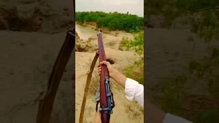 Rifle British Military Lee Enfield Shoot Reviewshorts viralvideo 💥 [upl. by Naesal]