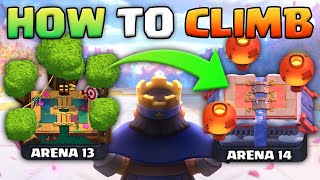 BEST DECKS amp TIPS FOR LOWER ARENAS in Clash Royale [upl. by Rosita]