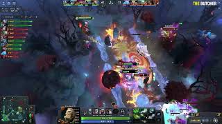 Insane Burst Damage Ringmaster Ethereal Blade  Refresher 22Kills Rampage in 737b [upl. by Eesac]