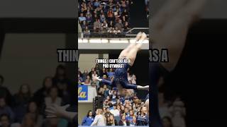 THINGS I CAN’T DO AS A PRO GYMNAST shorts gymnastics [upl. by Jariah99]