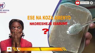 ESE WAKOZA AMENYO UKORESHEJE ISABUNE [upl. by Gamali]