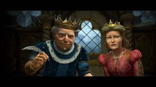 Shrek Forever After 2010 Rumpelstiltskins Palace Scene [upl. by Bogart]