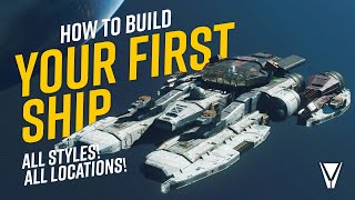 How to Build Your First Ship in Starfield  Complete Guide [upl. by Artemed]