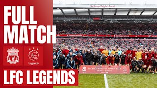 FULL STREAM Liverpool FC Legends vs Ajax Legends  Torres Gerrard amp More [upl. by Tevis]