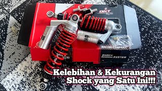 Review amp Tes Rebound Shockbreaker DKT Bebek amp Matic [upl. by Chatwin600]