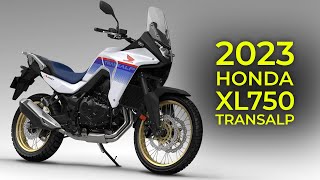 2023 Honda XL750 Transalp Specs [upl. by Durr]