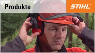 Das STIHL Helmset ADVANCE [upl. by Birecree]