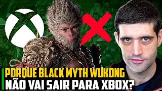 Por que Black Myth Wukong NÃO VAI SAIR no Xbox no lançamento [upl. by Ikram850]