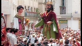 Tarasca Festa Major Sitges 1995 a TV3 [upl. by Doloritas]