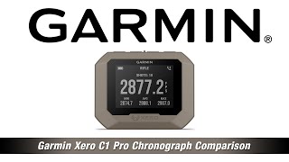 Testing the Garmin Xero C1 Chronograph [upl. by Booma589]