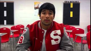 Saraland QB Chrs Weaver signs with ULL [upl. by Eahcim409]