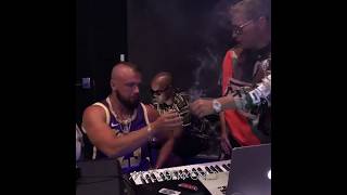 Scott Storch in the Studio with Kollegah [upl. by Dianne]