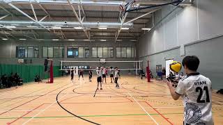 20241027 BDVC Men’s A vs Wombourne 3Set 2 2521 [upl. by Robinetta]