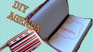 DIY• Agenda  faça você mesma [upl. by Lahsram]