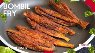 Crispy Bombay Duck Dry Fish Fry  The Perfect Recipe For Dry Fish Lovers [upl. by Ericha748]