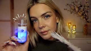 ASMR  Clinique du sommeil 💤 test et triggers pour t’endormir profondément [upl. by Atnauq]