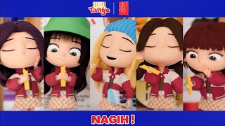 Tango Waffle with Chibi Oshi JKT48 [upl. by Congdon]