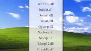 Windows XP  Probleme mit digitalen Signaturen lösen  TUTORIAL [upl. by Louls]