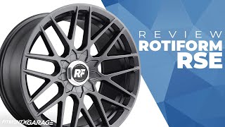 Rotiform RSE Wheel Review [upl. by Sueaddaht401]