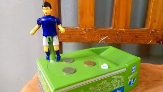 SATISFTYING FOOTBALL TOY ASMR C0INBANK TRENDING [upl. by Lesnah]