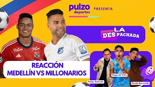 Reacción Medellín vs Millonarios Fecha 1 Liga Betplay II 2024 [upl. by Vincents]