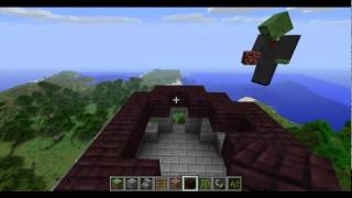 Laten we een kastel bouwenMineCraft Deel 2 Maken een toren [upl. by Tabbatha]