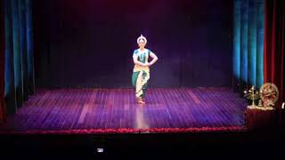 Chantelle Gomez  Odissi Dance Mohana Pallavi [upl. by Giaimo]