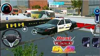 police car parking simulator games gaming shortvideo [upl. by Ranique]