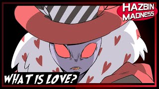 WHAT IS LOVE Valentino amp Angel Dust  Hazbin Hotel COMIC DUB [upl. by Leiva]