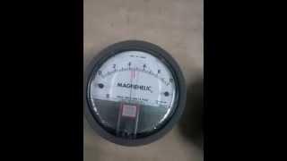 Magnehelic Gauge [upl. by Eidnil]