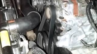 Subaru Baja WRX Alternator Noise [upl. by Jabon]