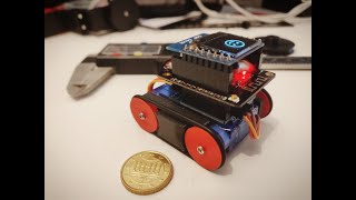 Mini Tank  ESP32  ESPNow Joystick [upl. by Dosi]