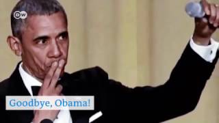 ObamaFarewell Saying goodbye to Barack Obama  Follow the Hashtag [upl. by Carol155]