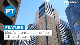 Metas future London office 1 Triton Square [upl. by Zerep163]