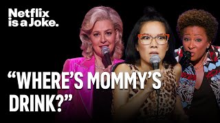 A Mothers Rage Comedians on Motherhood  Netflix Is A Joke [upl. by Kelam737]