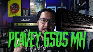 Peavey 6505 MH el mejor mini head [upl. by Sension]