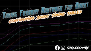 Configure Boost Timing Tables  Tuning Foxbody Mustangs for Boost with Moates QuarterHorse Part 4 [upl. by Itsym]