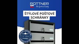 Poštové schránky  Rottner Security Slovensko [upl. by Emmalee]