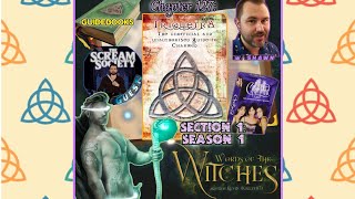 Episode 127 Triquetra I  Season 1  Words of the Witches Podcast [upl. by Alaek839]