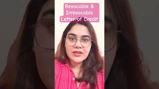 Revocable vs Irrevocable Letter of Credit JAIIBJAIIB PPB Important Topics PreparationEduTap JAIIB [upl. by Orson]