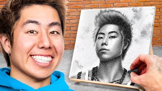 Best Charcoal Drawing Wins 5000 [upl. by Jeddy]