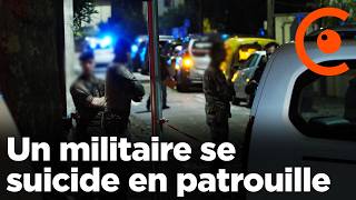 Suicide dun militaire de lopération Sentinelle en patrouille Vigipirate à Villejuif  26092024 [upl. by Wanids323]