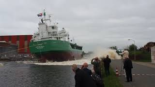 Tewaterlating Arklow Villa bij Bodewes Hoogezand [upl. by Warfold229]