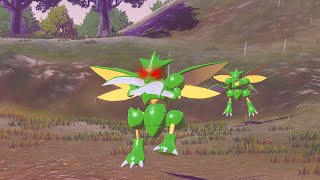 Alpha Scyther Location  Pokémon Legends Arceus [upl. by Gehlbach]