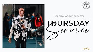 Thursday Midweek Service  Uebert Angel Jr The Seer [upl. by Notyap]