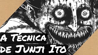 JUNJI ITO Análise Técnica de Uzumaki [upl. by Tarryn693]