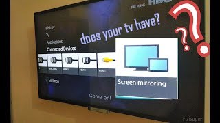 How To Check If your TV Support Screen MirroringMiraCast [upl. by Verdha]