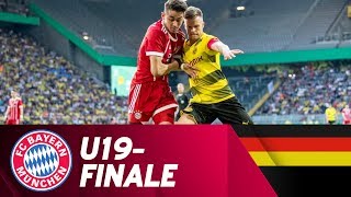 Borussia Dortmund  FC Bayern München  Highlights U19Bundesliga Finale [upl. by Ahcsap]