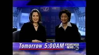 WABC Eyewitness News This MorningLive with Regis amp Kelly promos 2004 [upl. by Adrienne399]